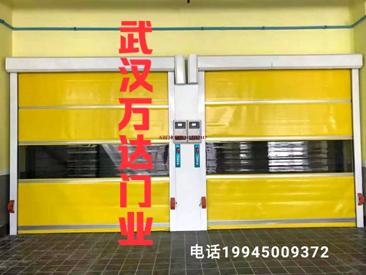 龙楼镇柔性大门