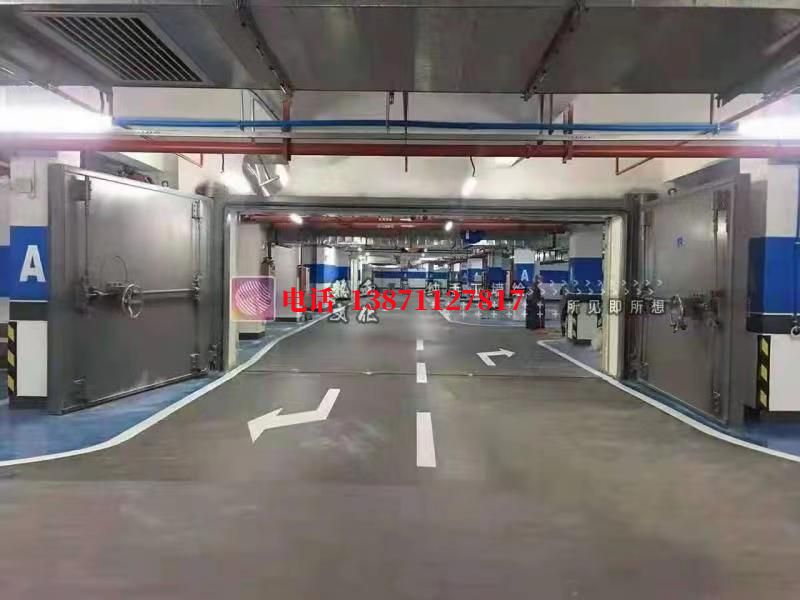 龙楼镇密闭防护门