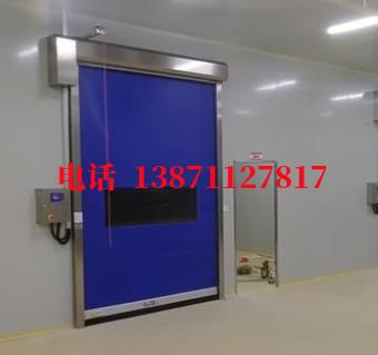 龙楼镇拉链密封快速卷帘门