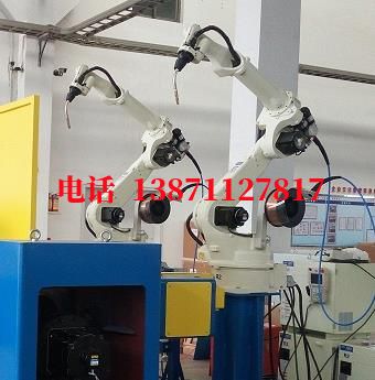 龙楼镇弧焊机器人工作站