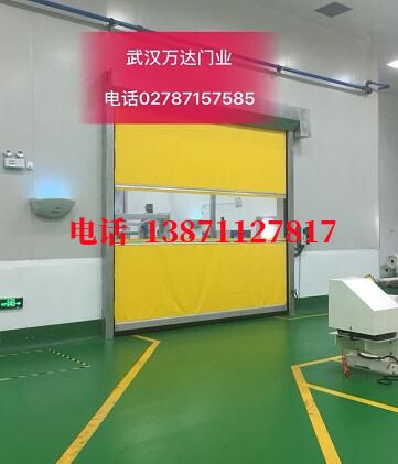 龙楼镇不锈钢感应式快速卷帘门【垃圾站、防腐、自动】